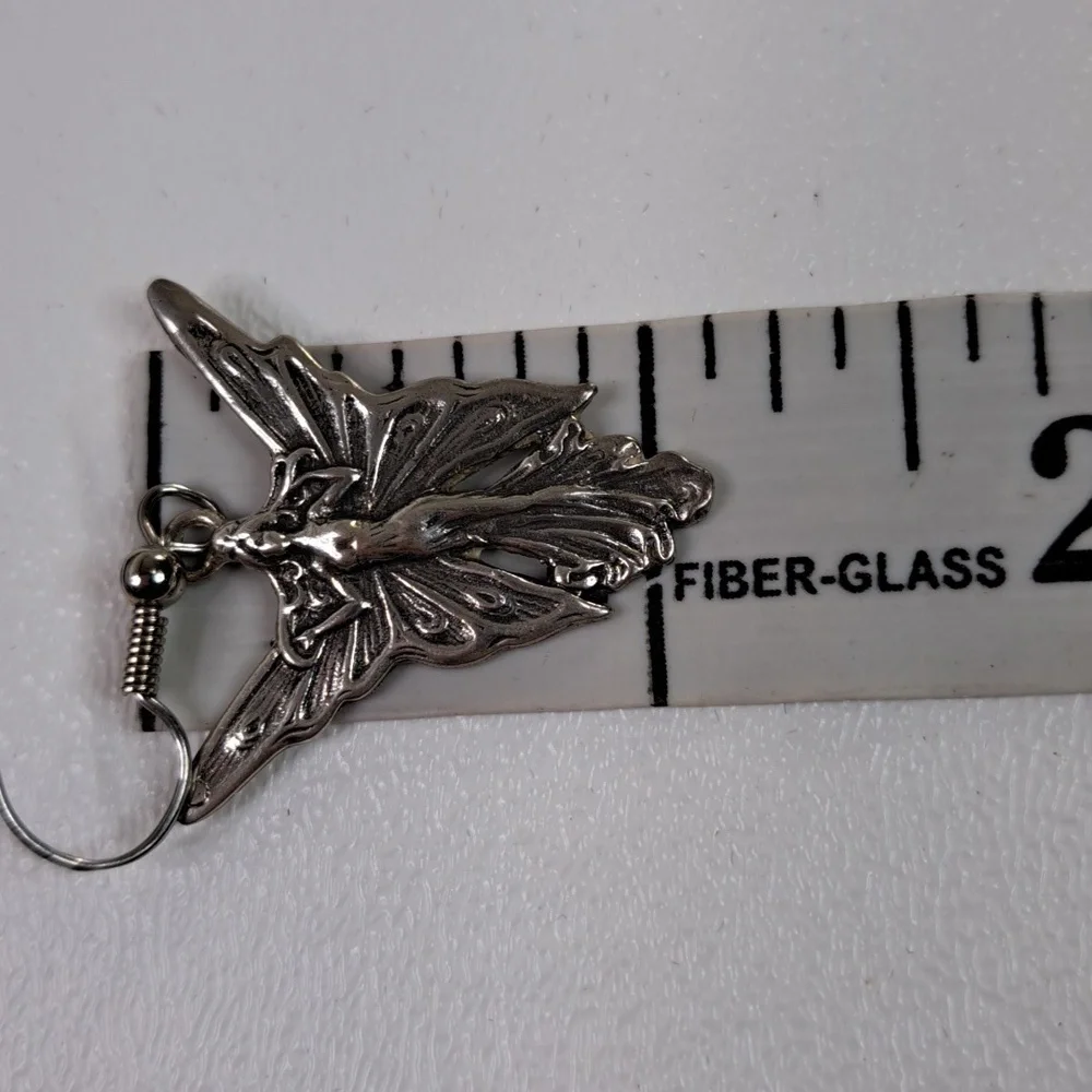 Fairy Sterling Silver Earrings - Picture 13 of 14